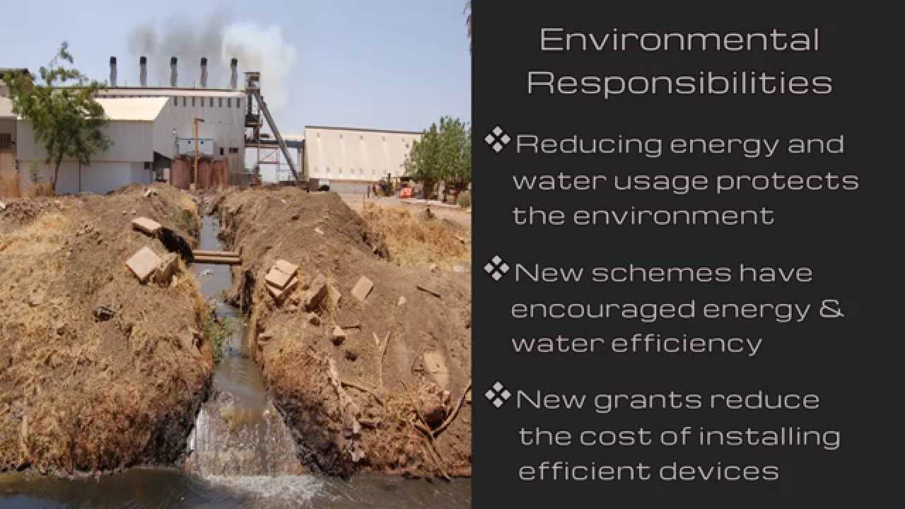 Environmental Responsibility