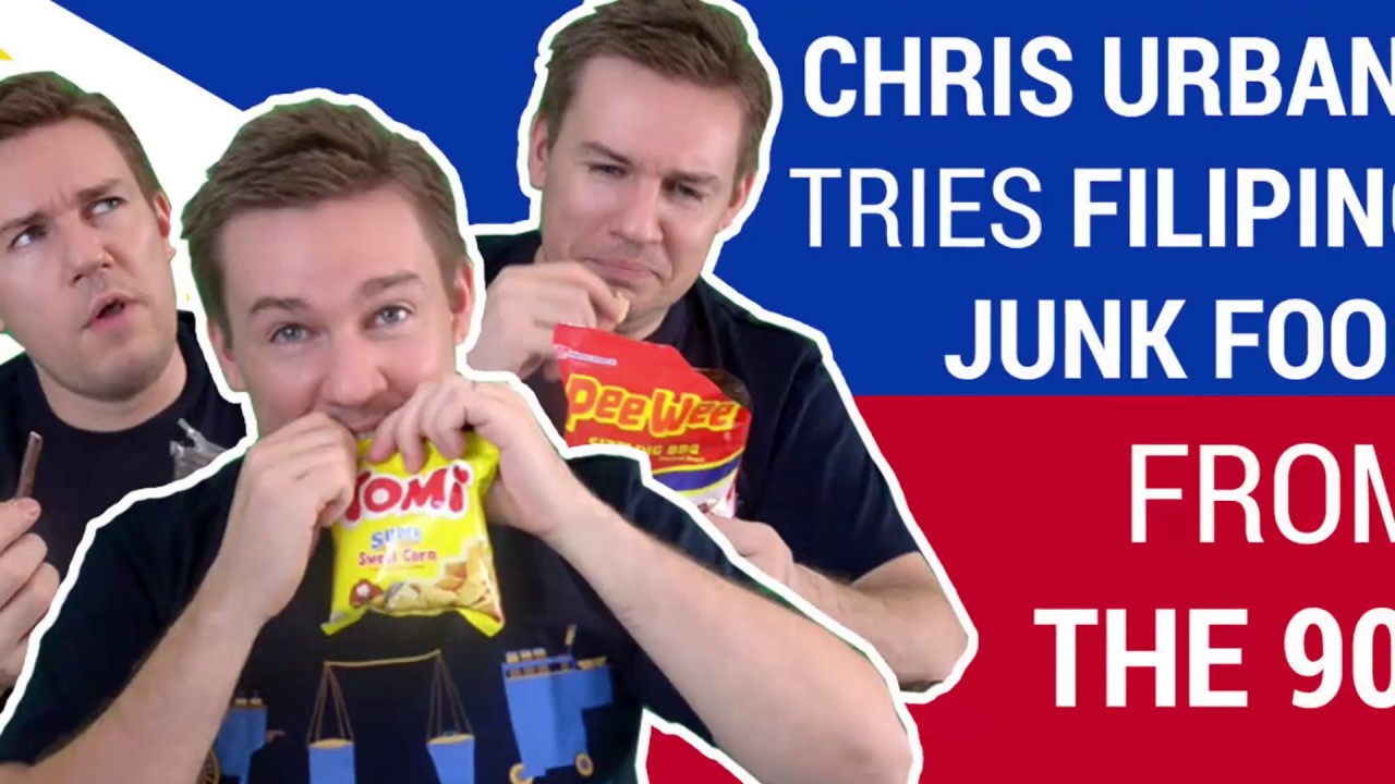 Filipino Snacks from the 90s Taste Test by Chris Urbano Part 2