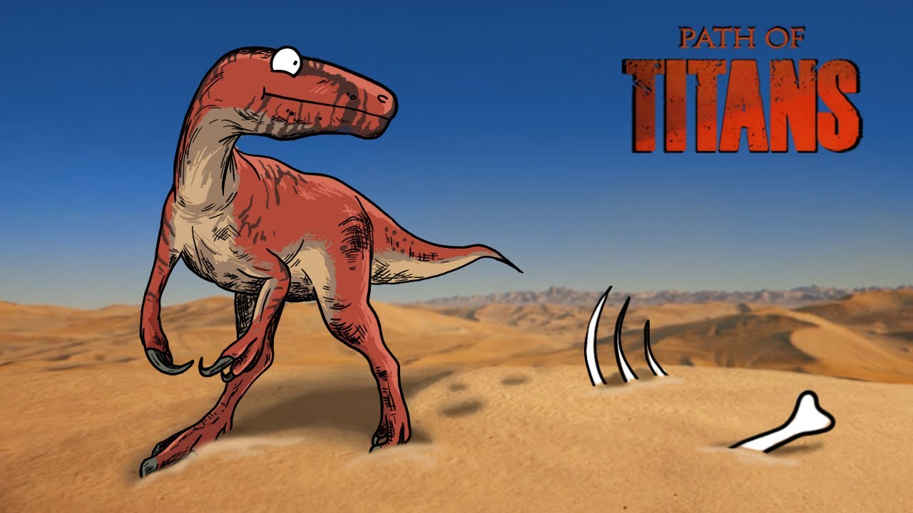 Surviving In The Desert | Aerosteon gameplay | Path of titans