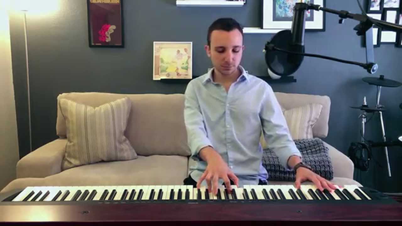 A Whiter Shade of Pale (Procol Harum) Cover by Kevin Laurence