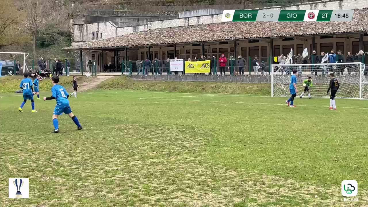 Diretta Trofeo Cascia Cup 2026 - Categoria 2014: Borgo Amigó vs Giochiamola Sempre.