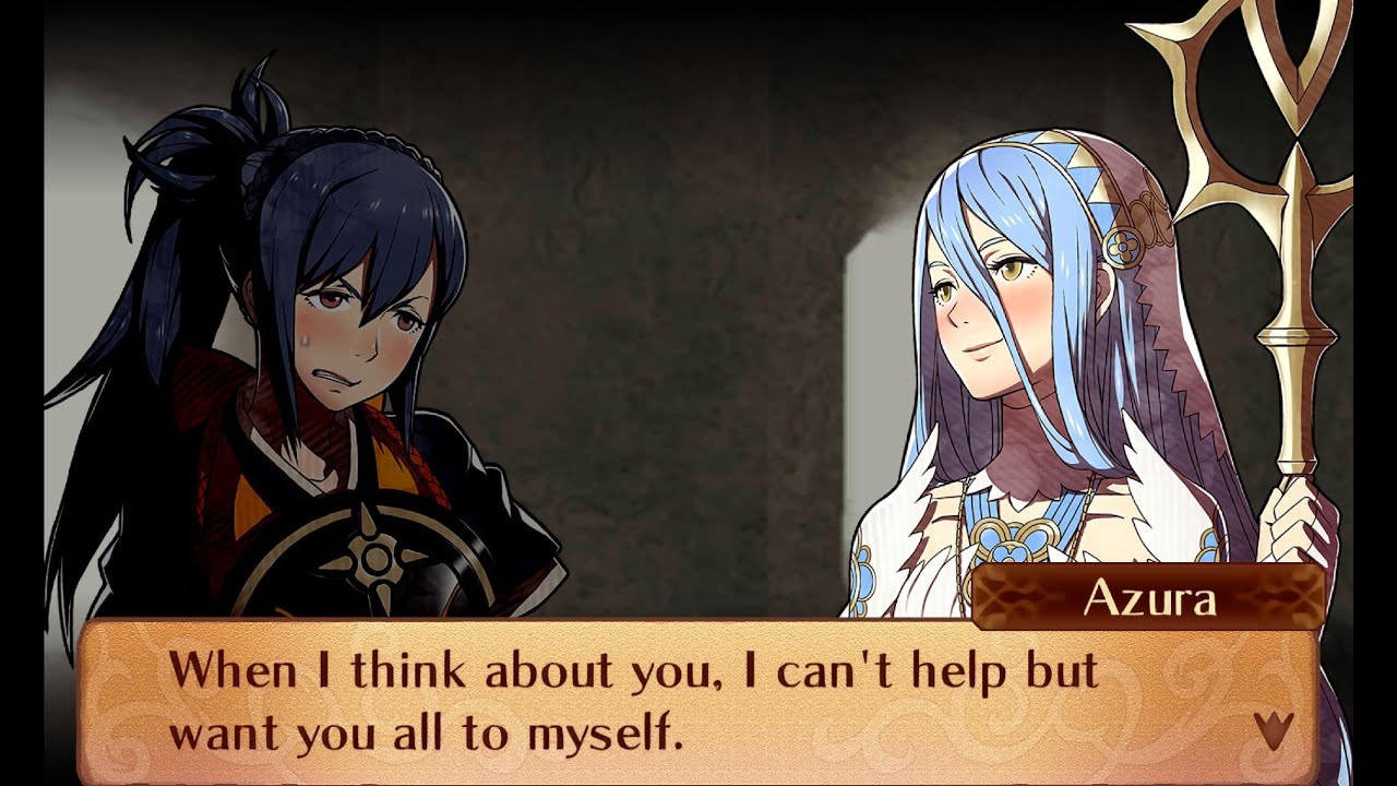Azura & Oboro Full C-S Support Conversation