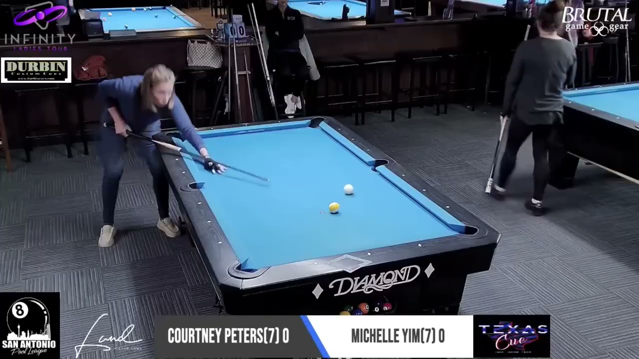 Courtney Peters vs Michelle Yim | 2026 Infinity Ladies Tour