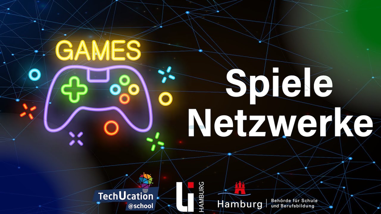 Spiele Netzwerke I Social Media 1x1 I TechUcation@school