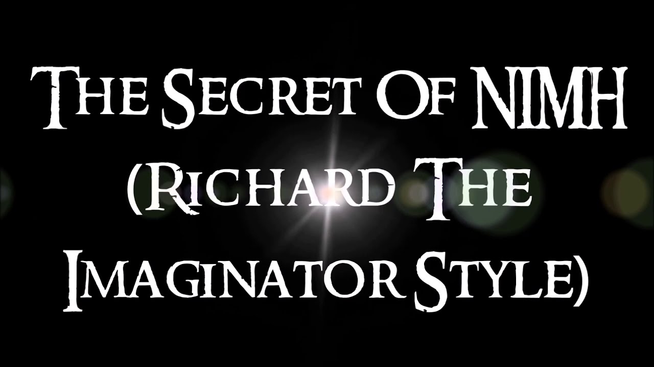 The Secret Of NIMH (The Imagination Style) - Part 22 - End Credits UPGRADE
