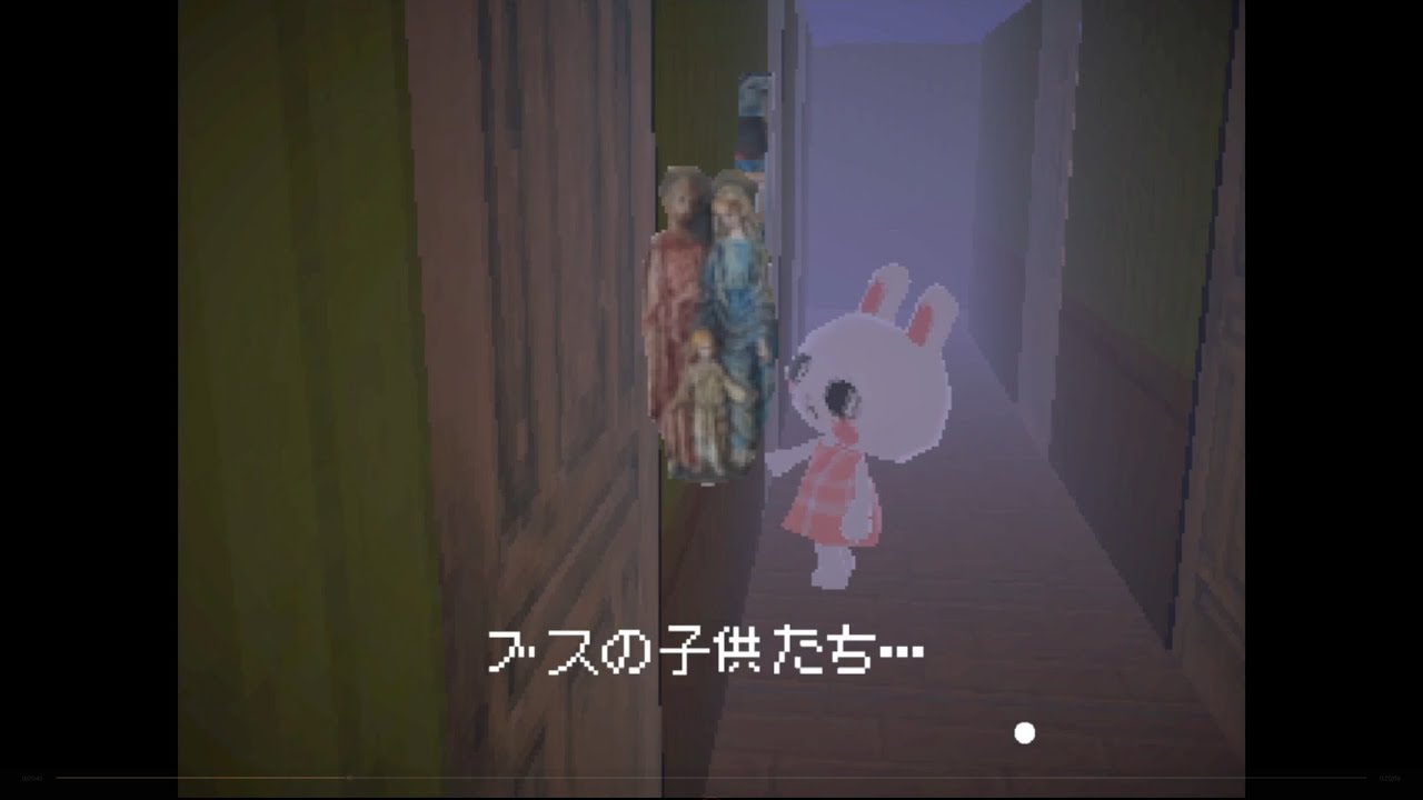 翻訳ガバガバのレトロ風ゲーム「rental」