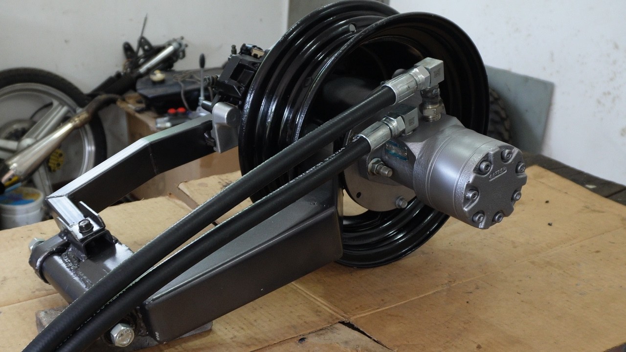 I Built a Hydraulic 2WD Bike &ndash; No Chain, No Belt! 😳🔥