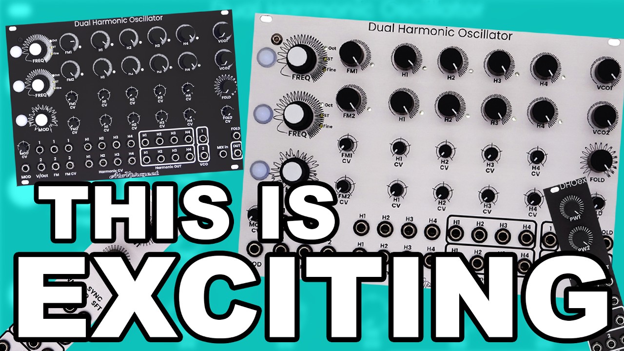 A Exciting & Unique take on Dual Complex Oscillators // AtoVproject Dual Harmonic Oscillator (DHO)