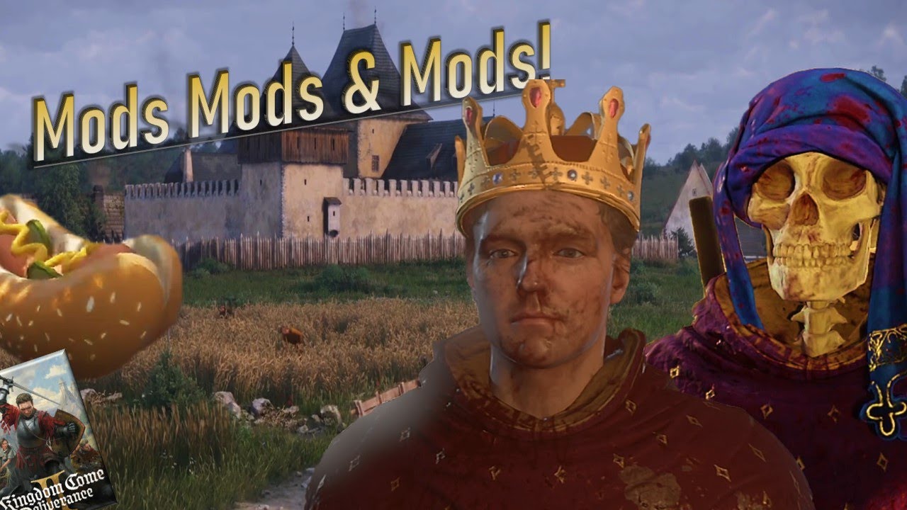 Отличные моды для Kingdom Come Deliverance 2 в 2025 году!
