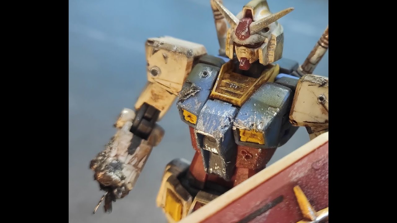 Arm-Breaking Damage| 断臂战损| GunDdam Universe GU RX-78-2 RX78