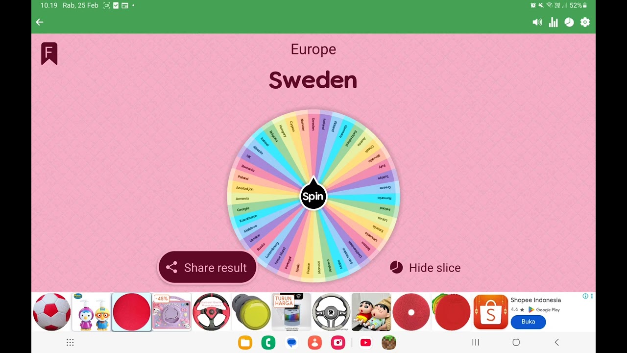 Day 2 Drawing Flag (Sweden)