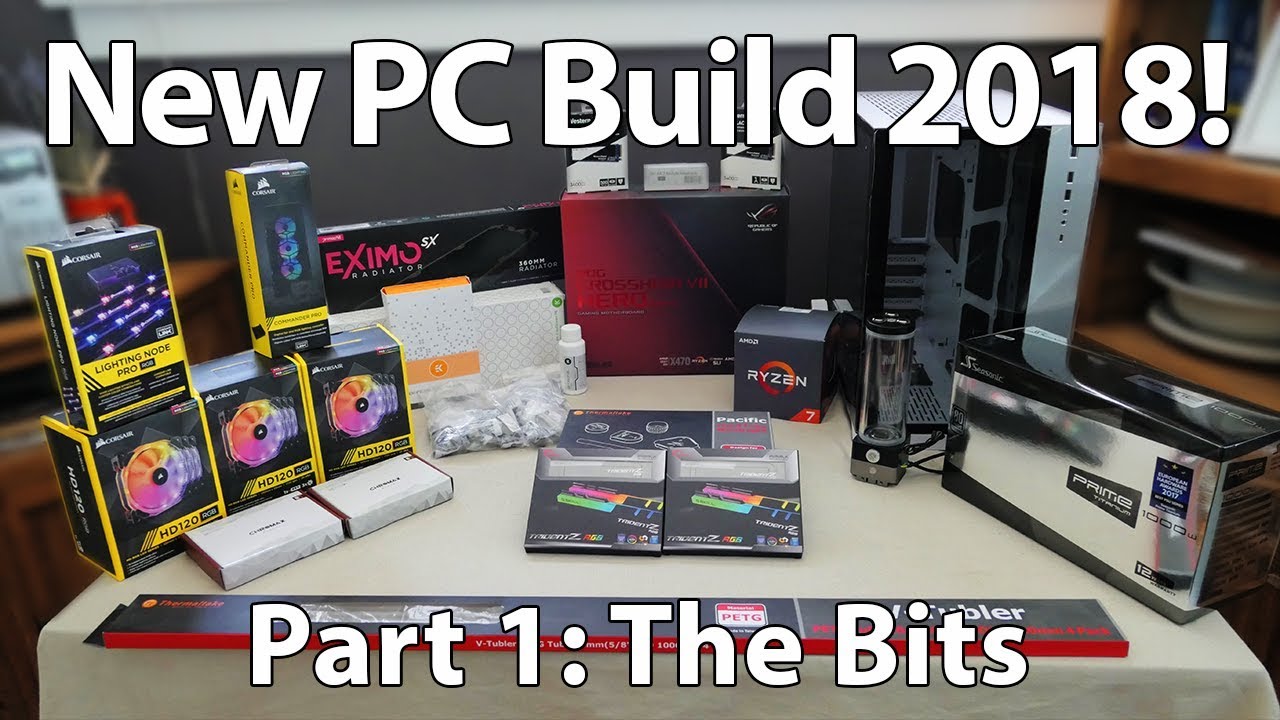 My new PC, Part 1: The Parts