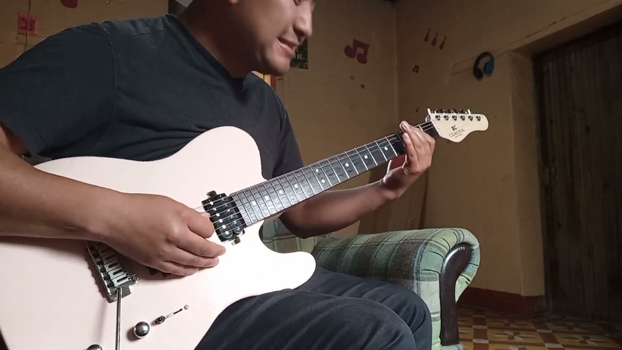 Cover guitarra - Quitamancha - Rescate 🎸🔥