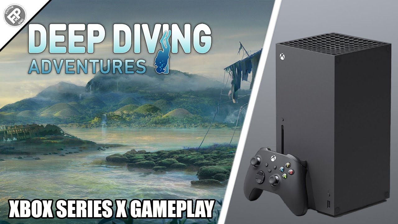 Deep Diving Adventures | Xbox Series X Gameplay (Loading/Res/FPS)