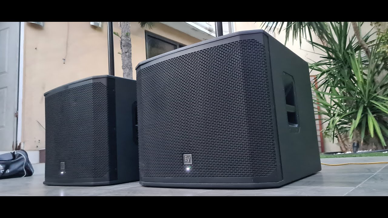 Electro Voice EKX18 SP