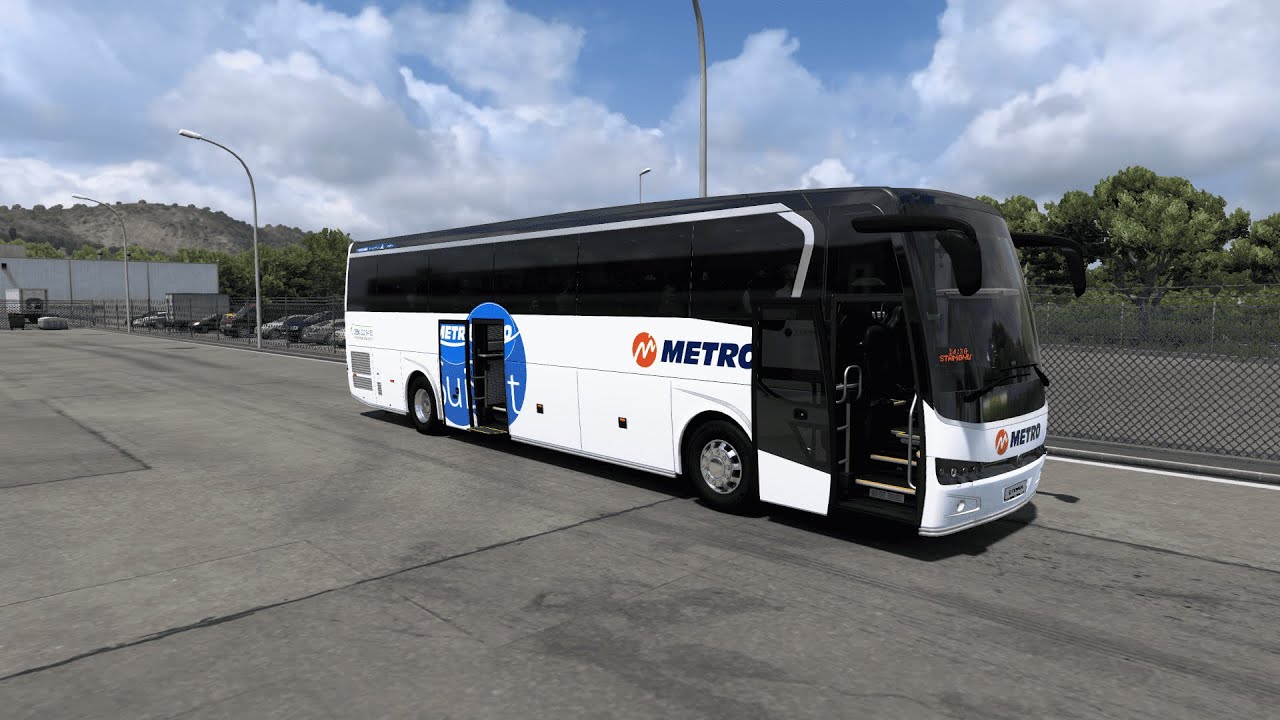 Temsa Safir II VIP | Ets 2 Mods 1.56