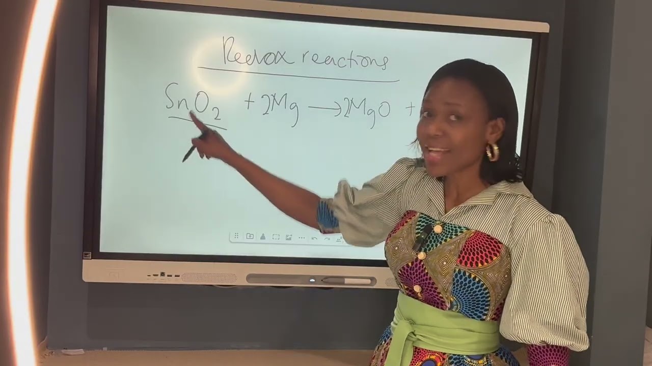 GCSE - Redox Reactions Part 1