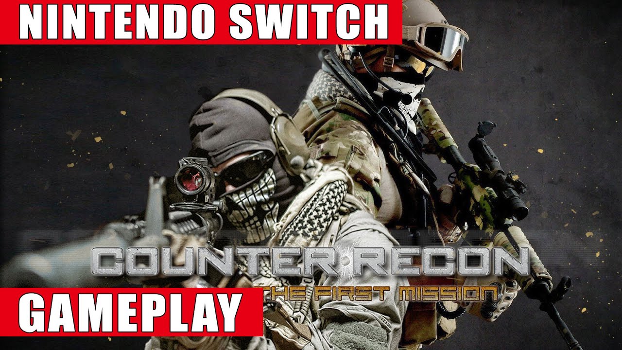 Counter Recon: The First Mission Nintendo Switch Gameplay