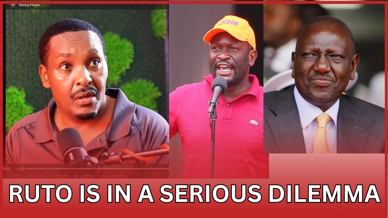 What awaits Ruto! he is facing a big dilemma