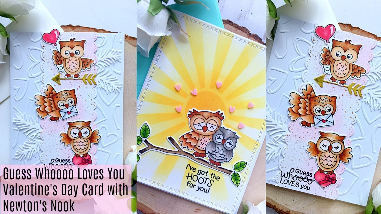 Guess Whoooo Love You | Newton's Nook Designs