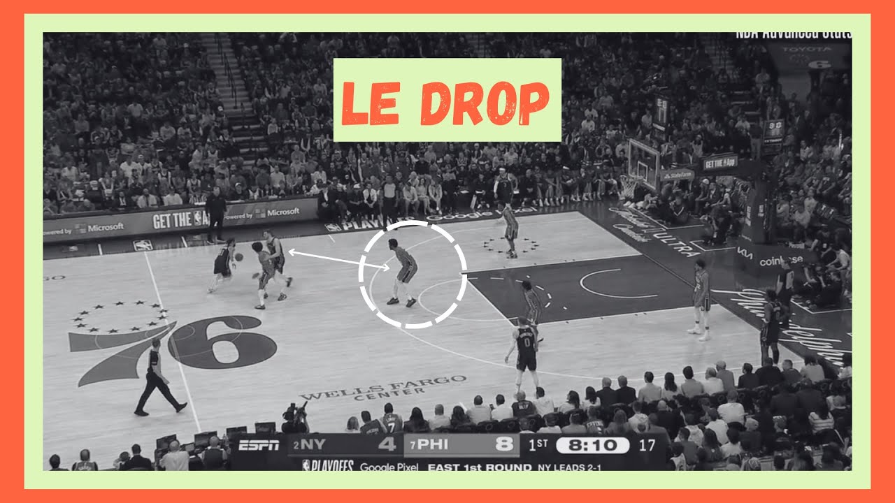 [LE DICO TACTIQUE] - LA COUVERTURE EN DROP
