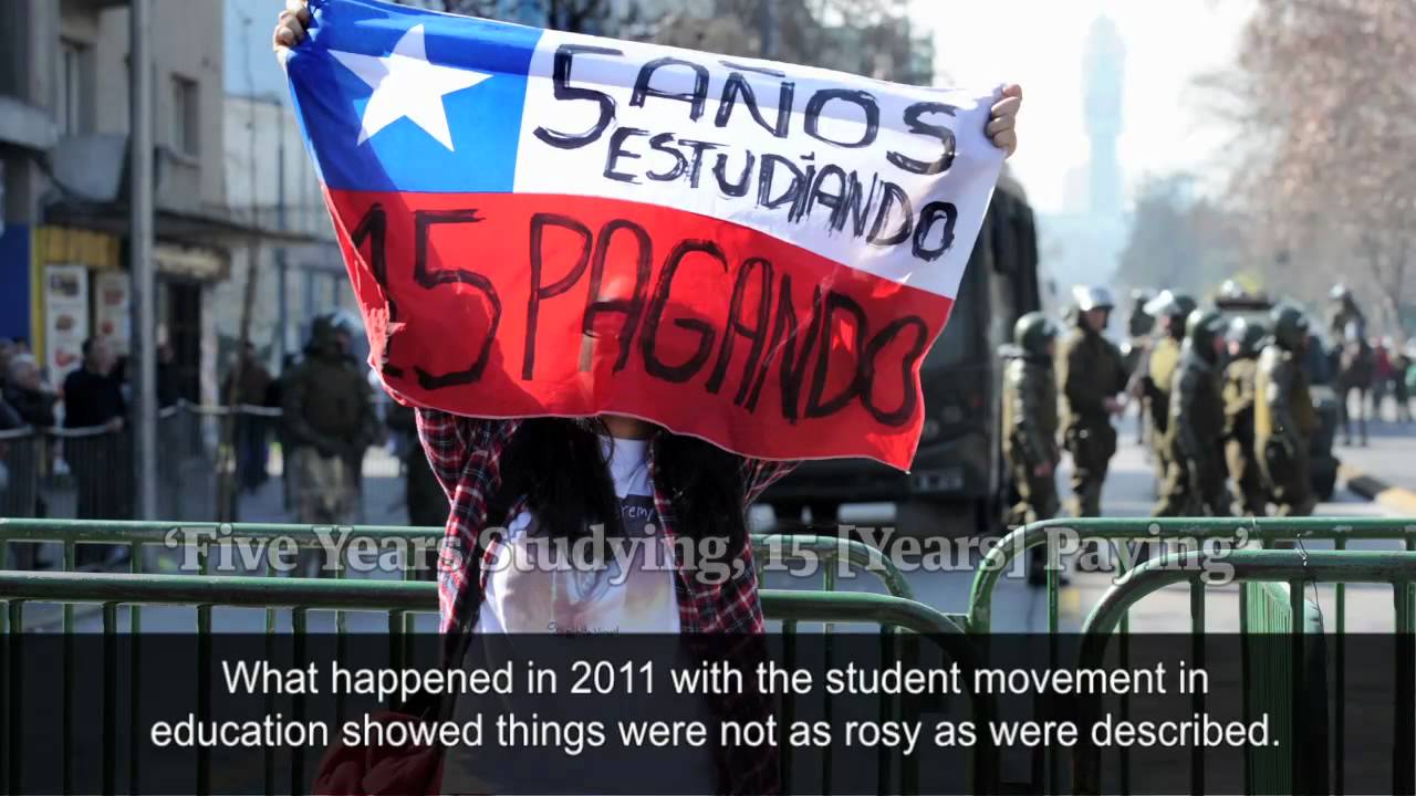 Chilean protester Camila Vallejo - the Guardian