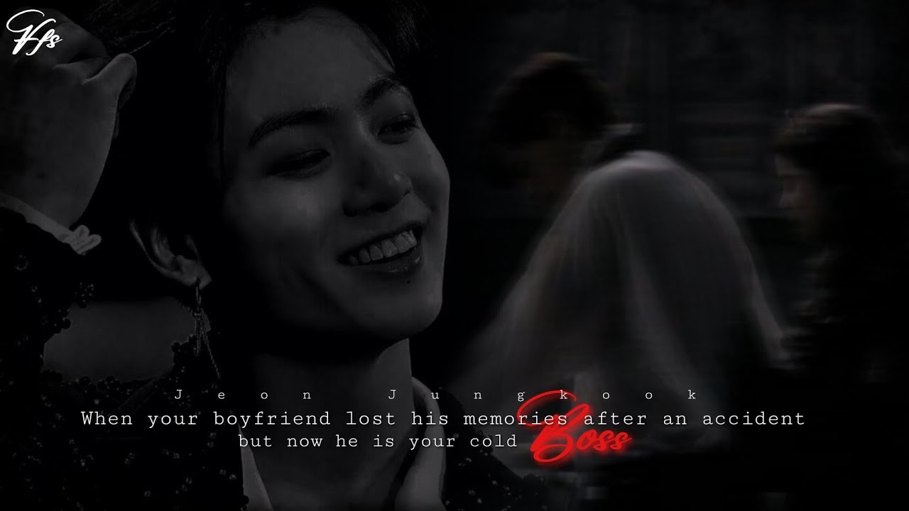 When your boyfriend lost his memories after an accident but now he is your cold boss ||Jungkook||