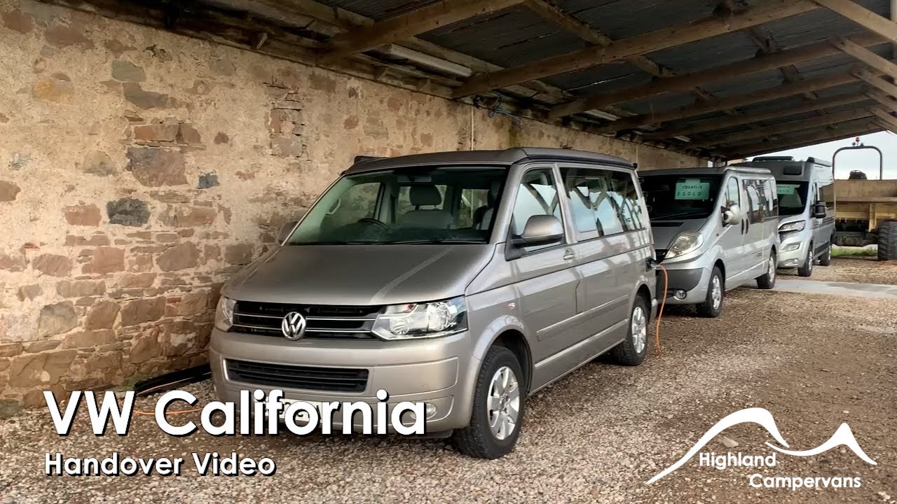 VW California   Handover Video