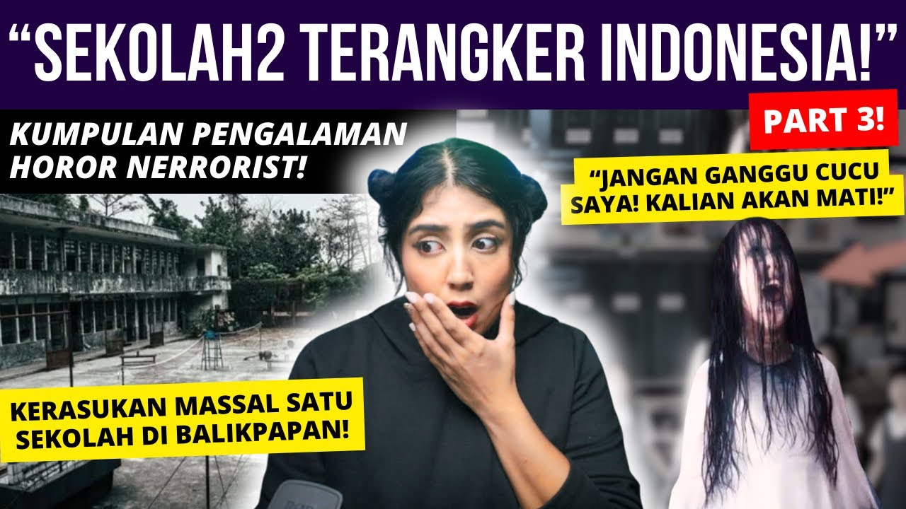 CERITA2 HOROR NERRORIST DI SEKOLAH Part 3! | #NERROR