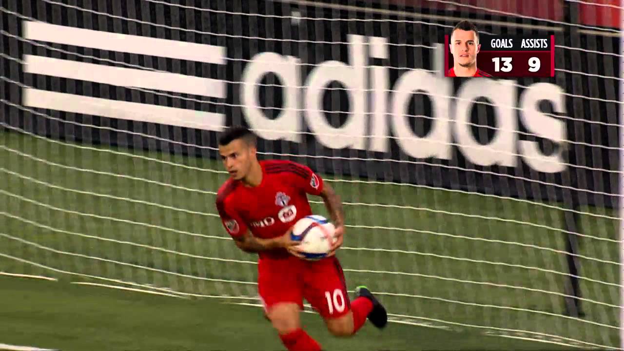 Sebastian Giovinco Record Breaking: 20 Goals, 15 Assists