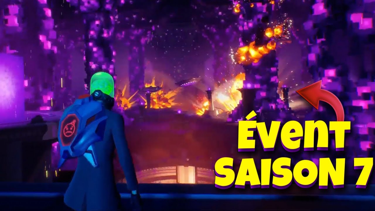 ÉVÉNEMENT SAISON 7 - OPÉRATION FEU CÉLESTE ‼️