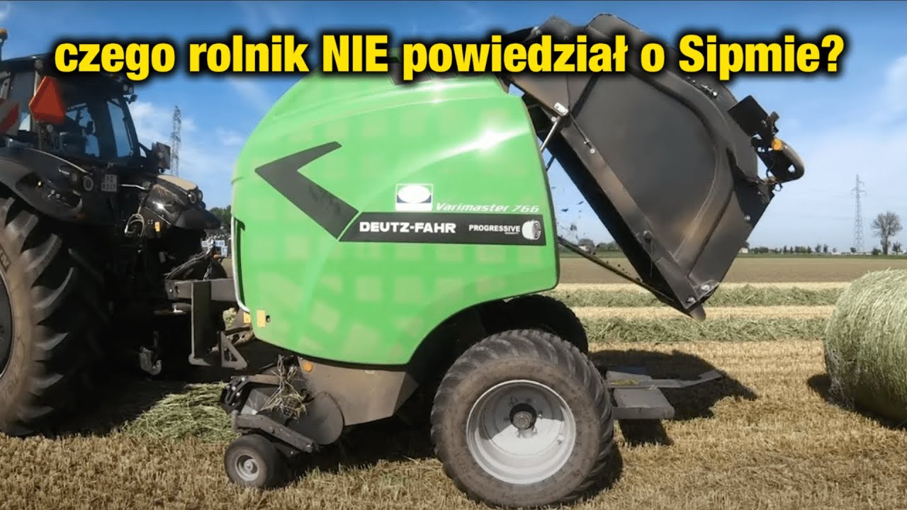 Czego rolnik NIE powiedział o Sipmie?