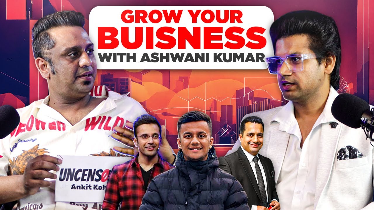 Grow your Buisness , Influencers & Startup Failures |uncensored Ankit kohli ft Ashwani Kumar Teaser