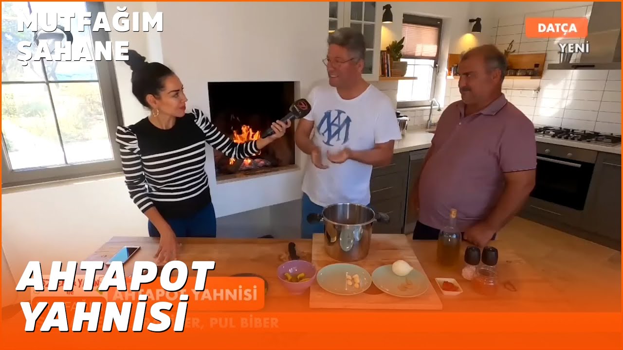 Ahtapot Yahnisi - Özlem & Yasin ile Mutfağım Şahane