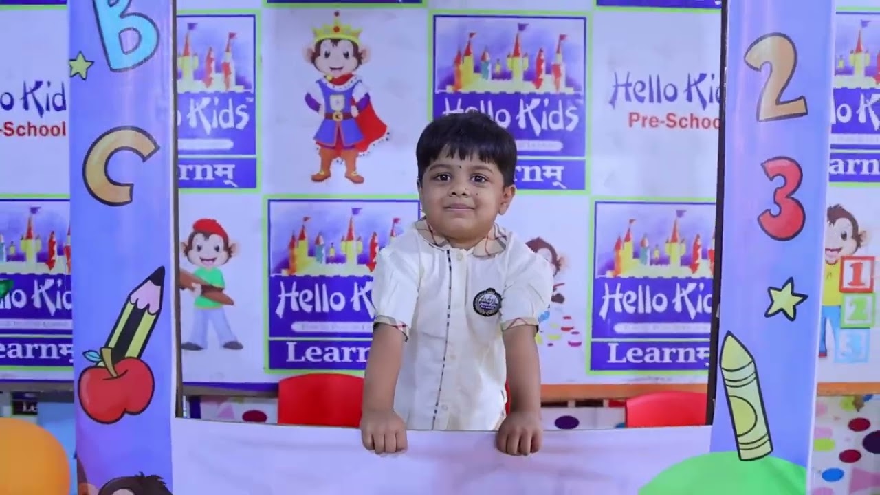 First day (2025-26 ) | शाळेचा पहिला दिवस | Hello Kids Learnम्