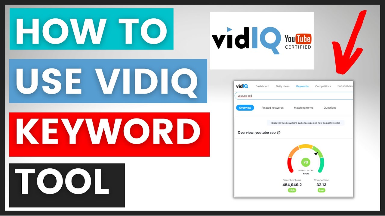 How To Do YouTube Keyword Research Using VidIQ Keyword Inspector? [in 2025]