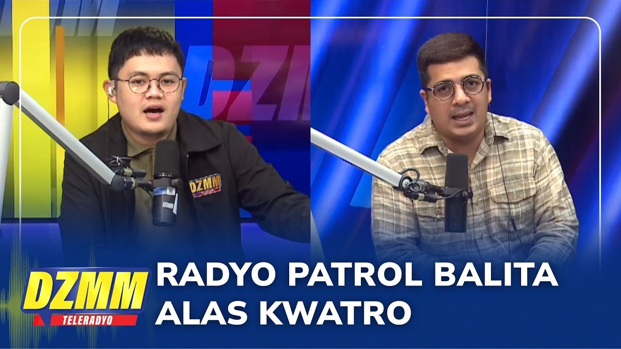 Radyo Patrol Balita Alas Kwatro | DZMM Teleradyo (05 March 2026)