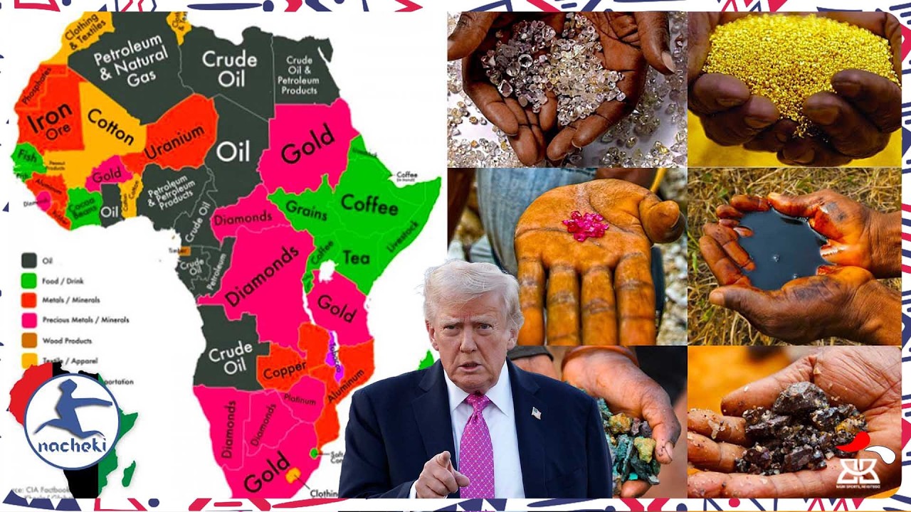 TRUMP AKENEYE CYANE UMUTUNGO W'AFURIKA. NYUMA YA ETHIOPIA YATUMIJE INAMA Y'ABANDI 8.