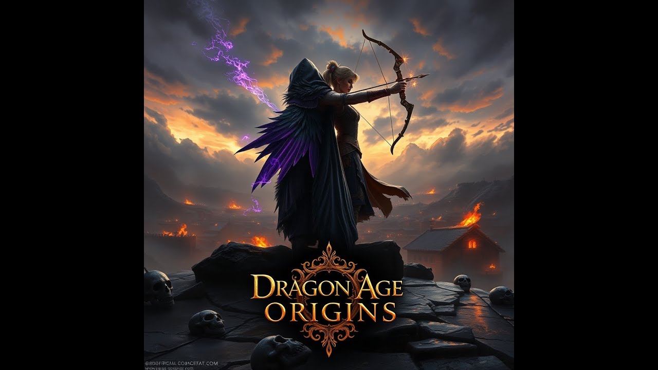 Dragon Age 1-3 + Veilguard? Часть 2. !класс