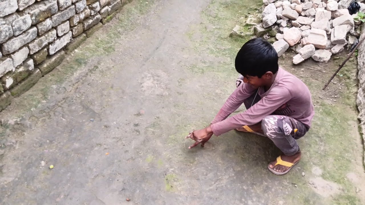 Playing with goli Vishnu for 🤣