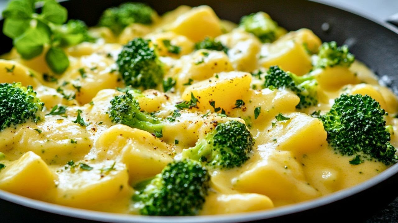 Gott, wie lecker! Omas Klassiker: Brokkoli-Rahm-Kartoffeln &ndash; schnell und einfach!