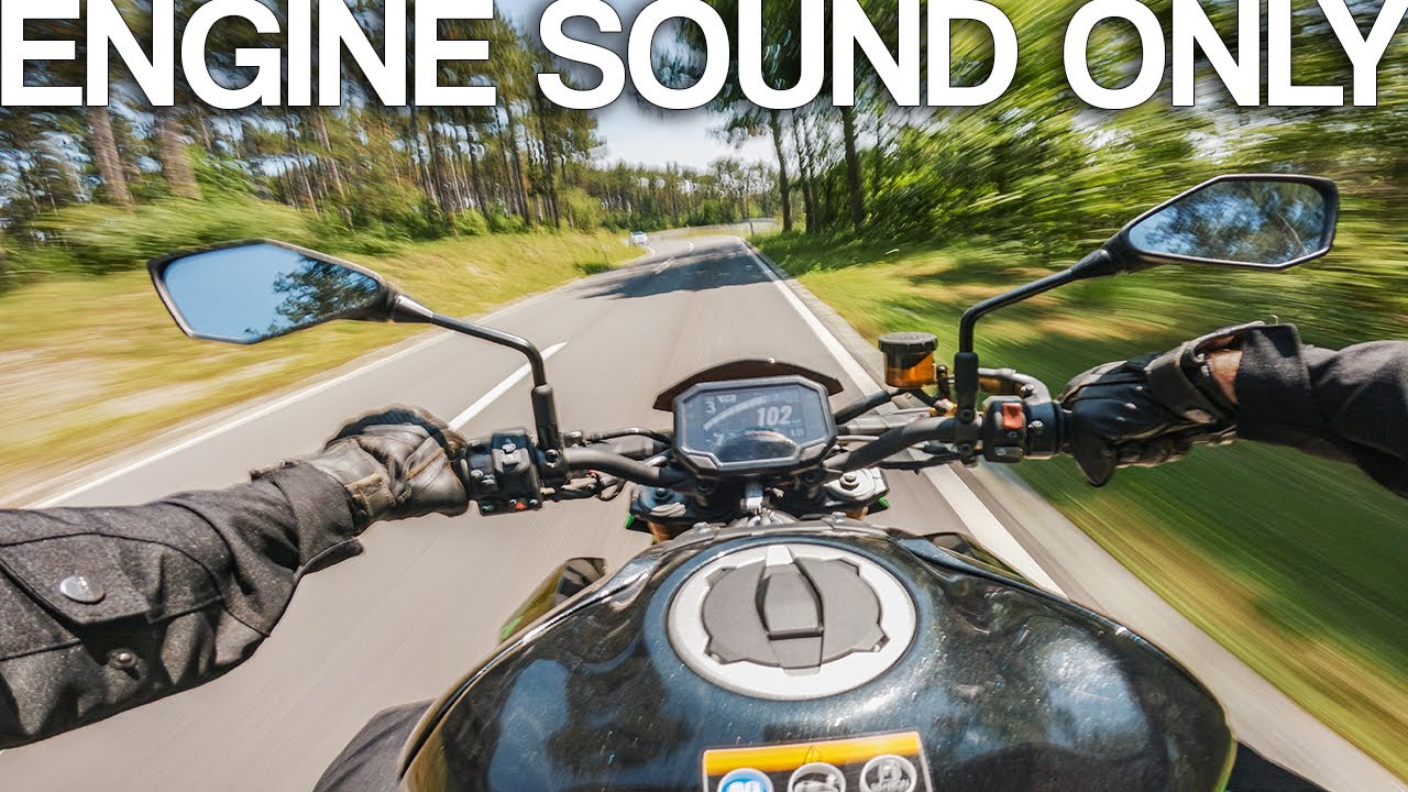 A VERY LOUD RIDE! Kawasaki Z900 SE Zard full system exhaust sound [RAW Onboard]