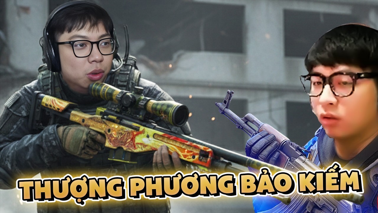 HÓA CHIẾN BINH VỚI THƯỢNG PHƯƠNG BẢO KIẾM CÙNG SHYNW
