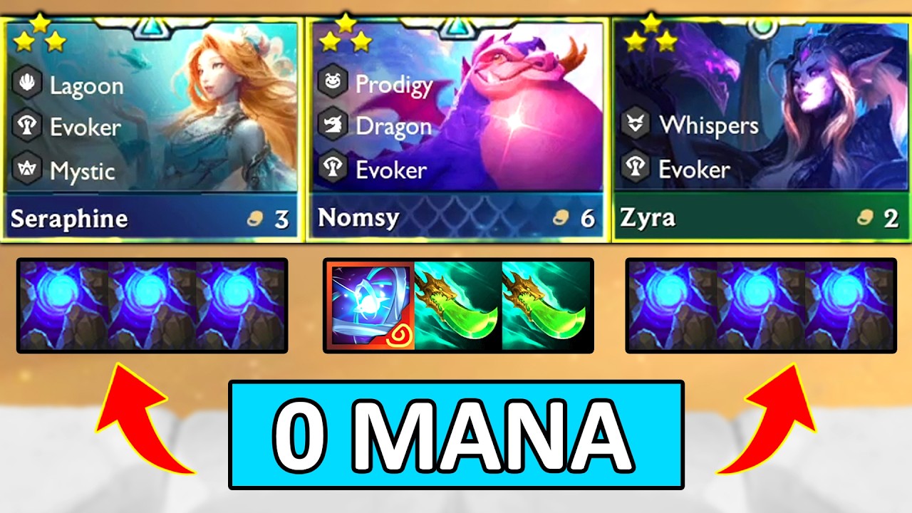 0 Mana CHICKS ⭐⭐⭐ ft. 4 Evoker