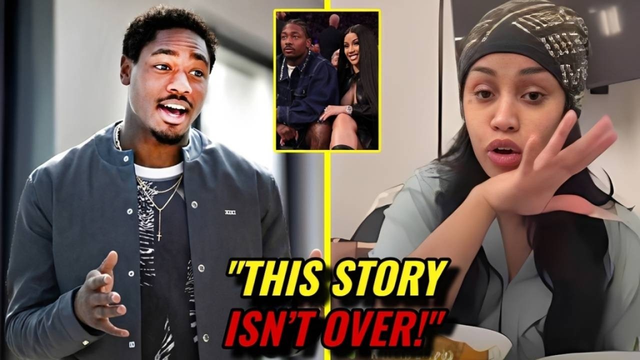 Cardi B Speaks Out As Stefon Diggs Speculation Explodes 💔🔥