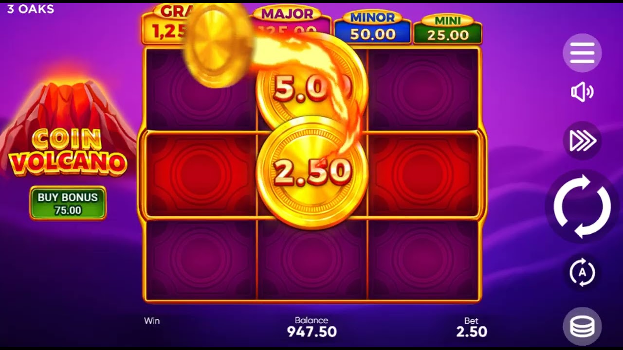 Coin Volcano Slot Review | Hold & Win, Jackpot Coins & Big Wins