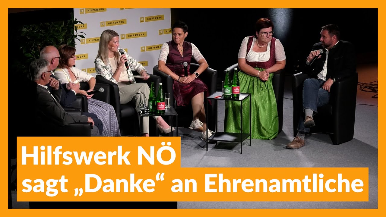 Hilfswerk NÖ sagt „Danke“ an Ehrenamtliche