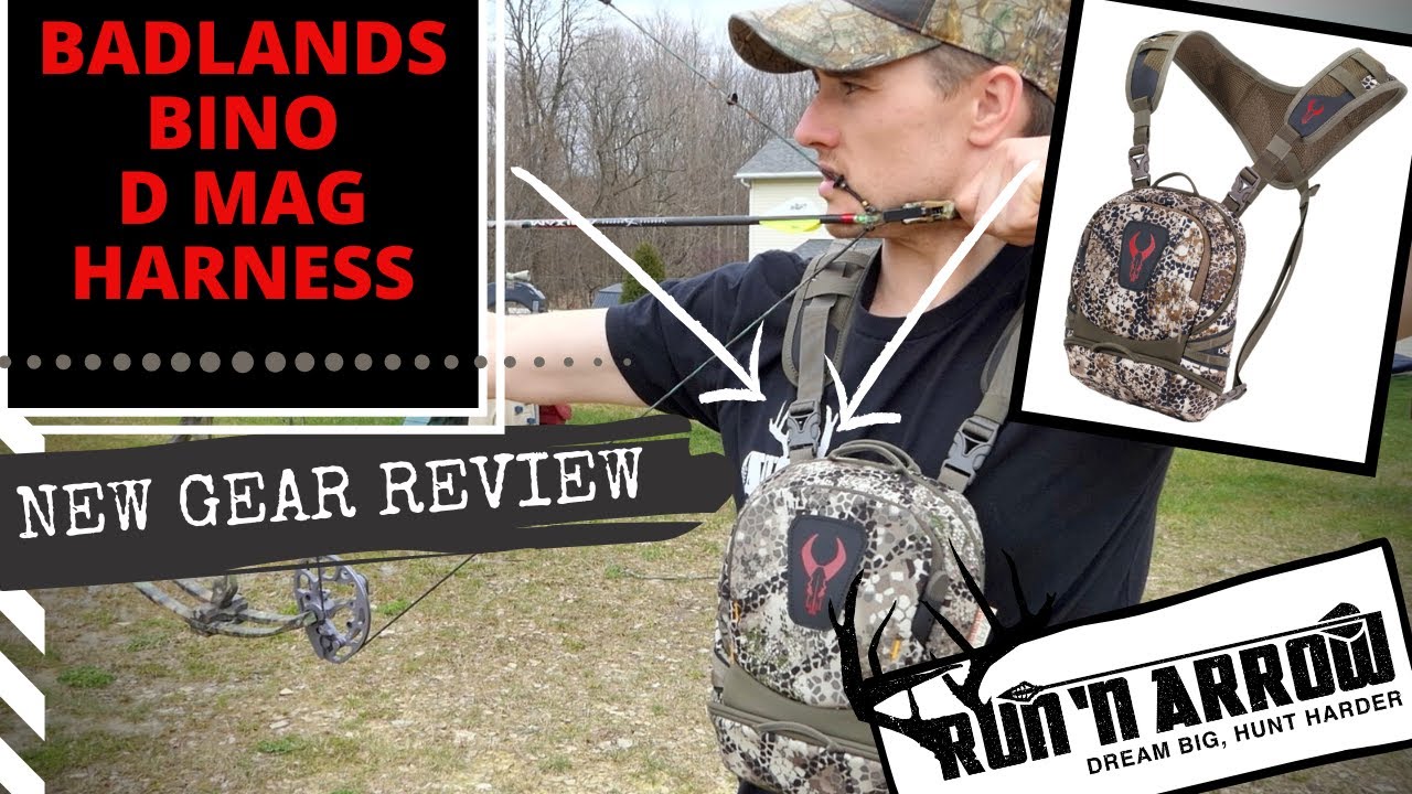 BADLANDS BINO D MAG HARNESS REVIEW!!