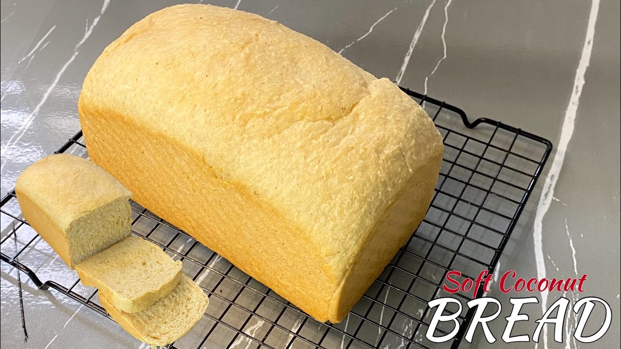 Soft And Tasty Coconut Bread