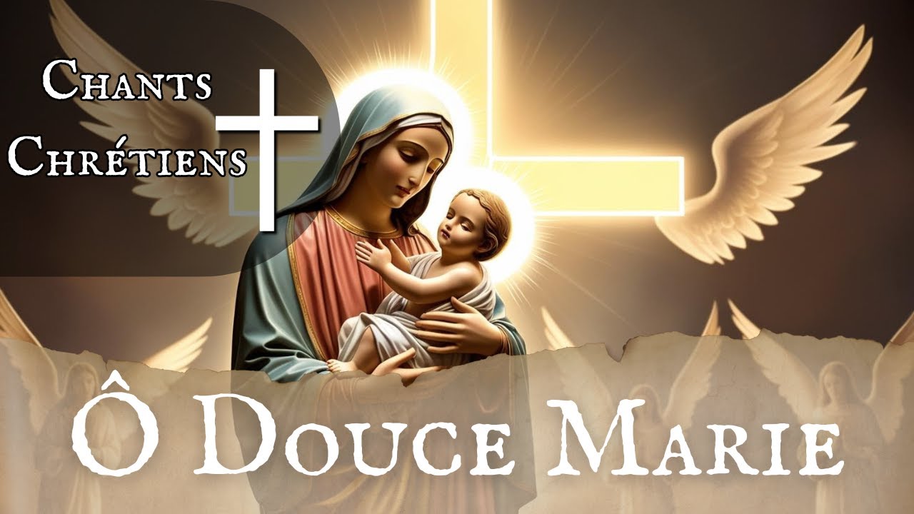 🙏 ❤️ Chant magnifique en hommage à Sainte Marie, Douce Mère de Jésus et Lumière de Dieu ❤️🙏